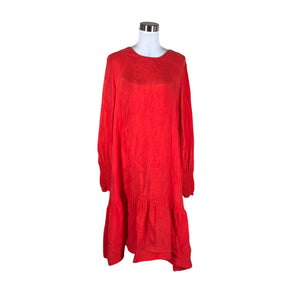 Unisex Aarikka - Mitteveniv kleit, suurus 40 - Punane (1)