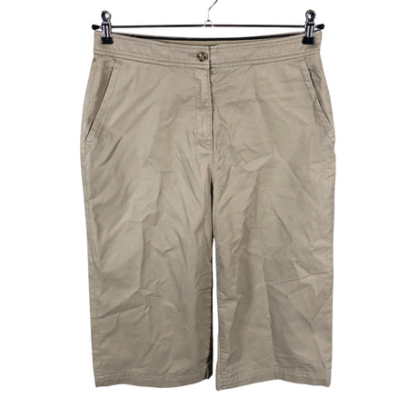 Unisex Esprit - Mittevenivad poolpikad püksid, suurus 38 - Beige ()