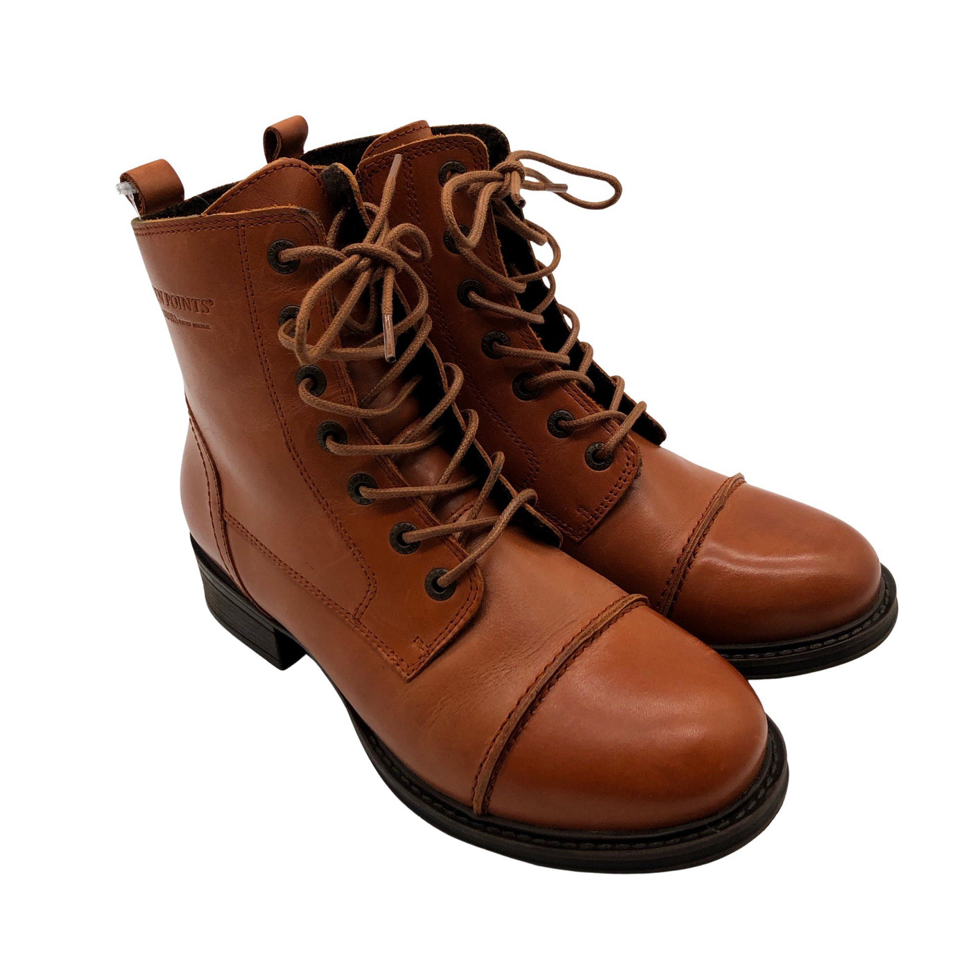 Unisex Ten Points - Poolsaapad, suurus 37 - Pruun (2)