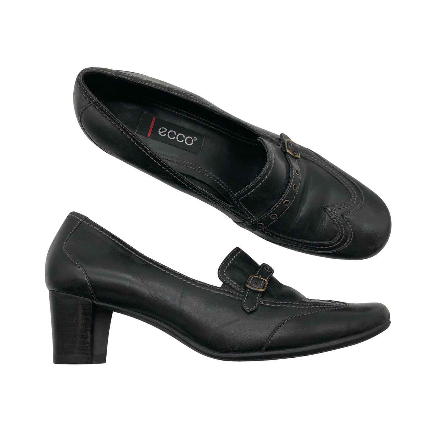 Unisex Ecco - Igapäevased jalanõud, suurus 36 - Must (1)