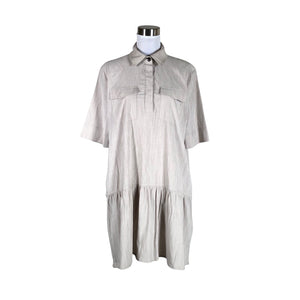 Unisex Mos Mosh - Mitteveniv kleit, suurus 40 - Beige (1)