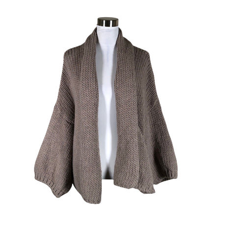 Unisex Bohemiana - Kardigan, suurus 40 - Pruun ()