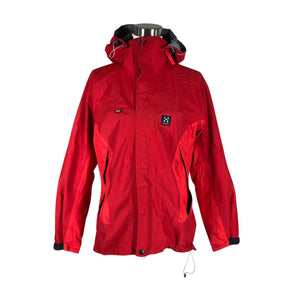 Unisex Haglöfs - Jope, suurus 38 - Punane (1)