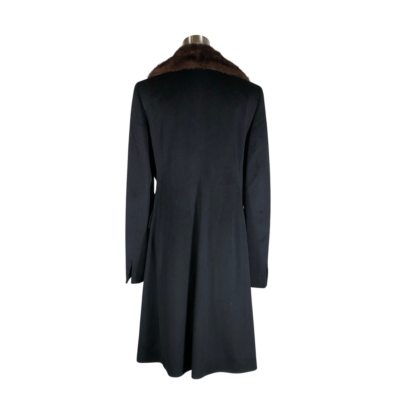 Unisex Linea - Villane mantel, suurus 40 - Must (2)