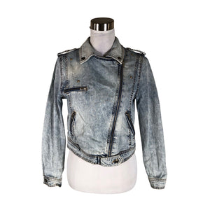 Unisex Lindex - Teksatagi, suurus 38 - Helesinine (1)
