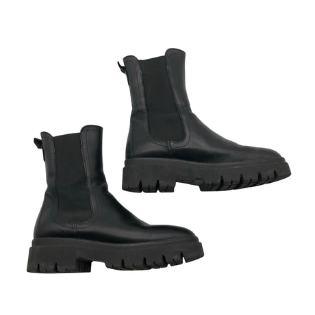 Unisex Tamaris - Poolsaapad, suurus 40 - Must ()