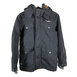 Unisex Didriksons - Talvejope, suurus 164 - 170 - Must (1)