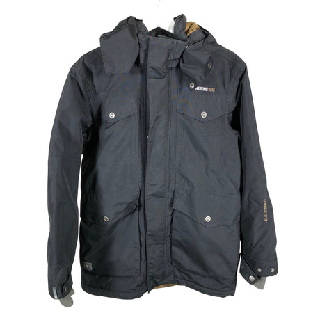 Unisex Didriksons - Talvejope, suurus 164 - 170 - Must ()