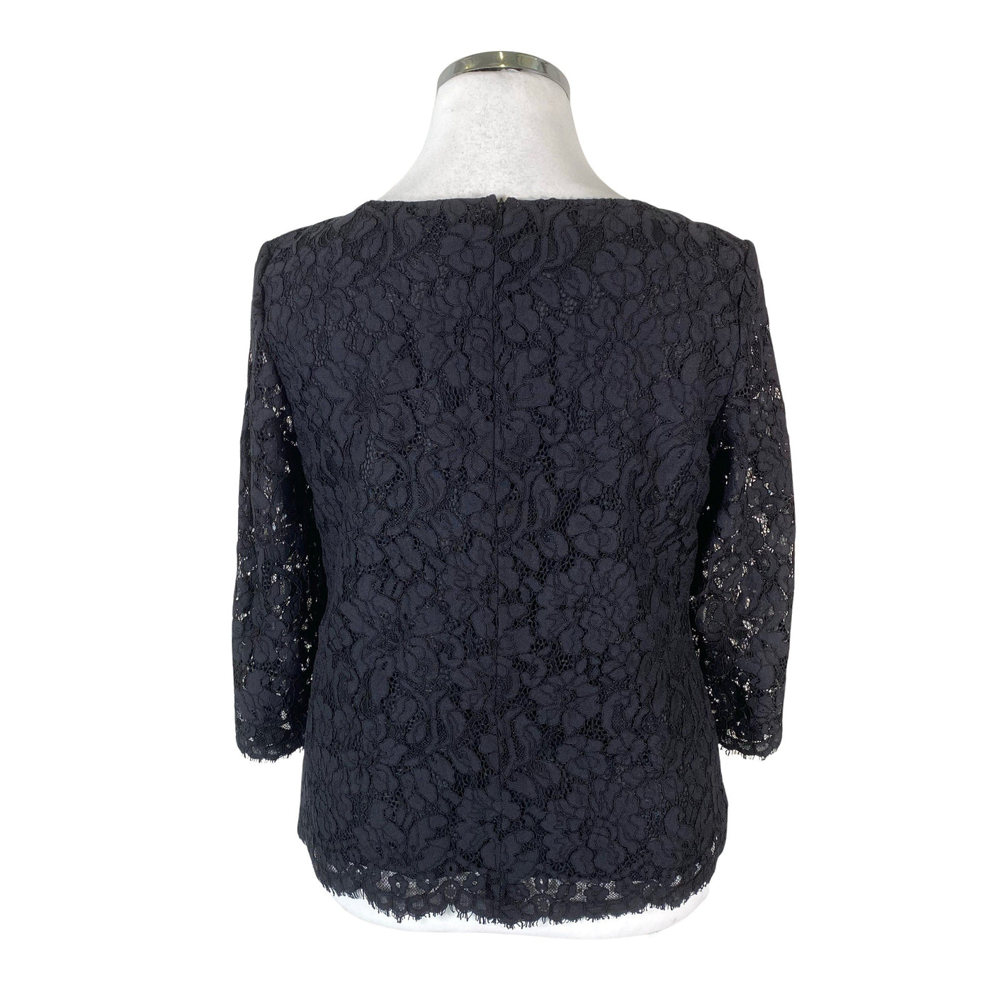 Unisex Ril's - Pidulik pluus, suurus 42 - Must (2)