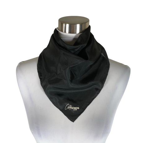Unisex Marja Kurki - Õhuke sall, suurus Mini - Must ()