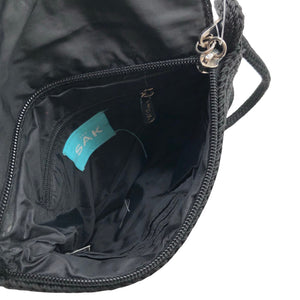Unisex The Sak - Õlakott, suurus Mini - Must (2)