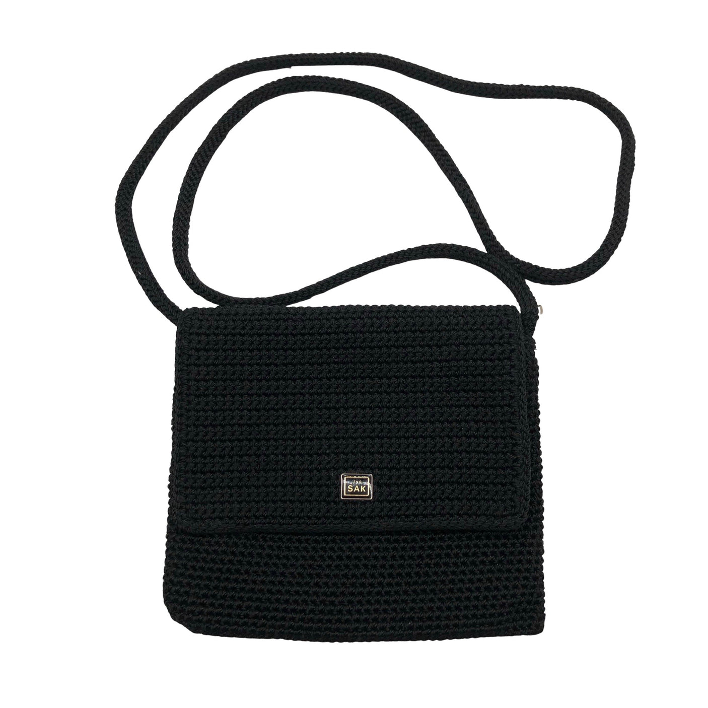 Unisex The Sak - Õlakott, suurus Mini - Must (1)