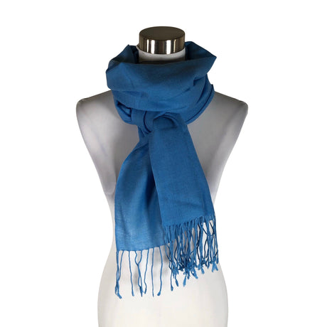 Unisex O.I.S - Õhuke sall, suurus Maxi - Sinine ()