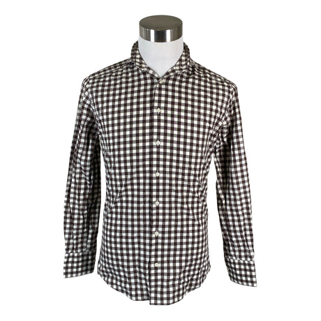 Unisex SuitSupply - Triiksärk, suurus M - Pruun ()