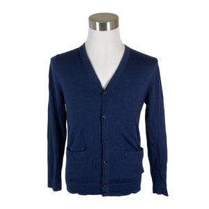 Unisex Riley - Kardigan, suurus M - Sinine (1)