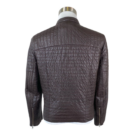 Unisex Sand - Nahktagi, suurus L - Pruun (2)