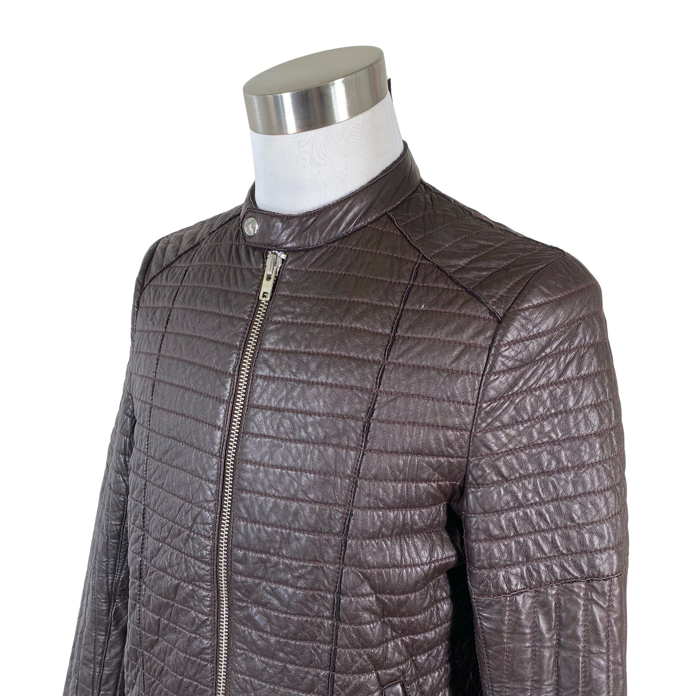 Unisex Sand - Nahktagi, suurus L - Pruun (3)