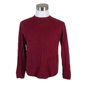 Unisex Human Scales - Kampsun, suurus S - Veinipunane (1)