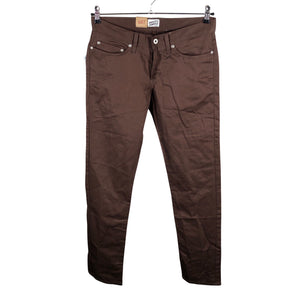 Unisex Naked & Famous - Teksad, suurus W32 - Pruun (1)