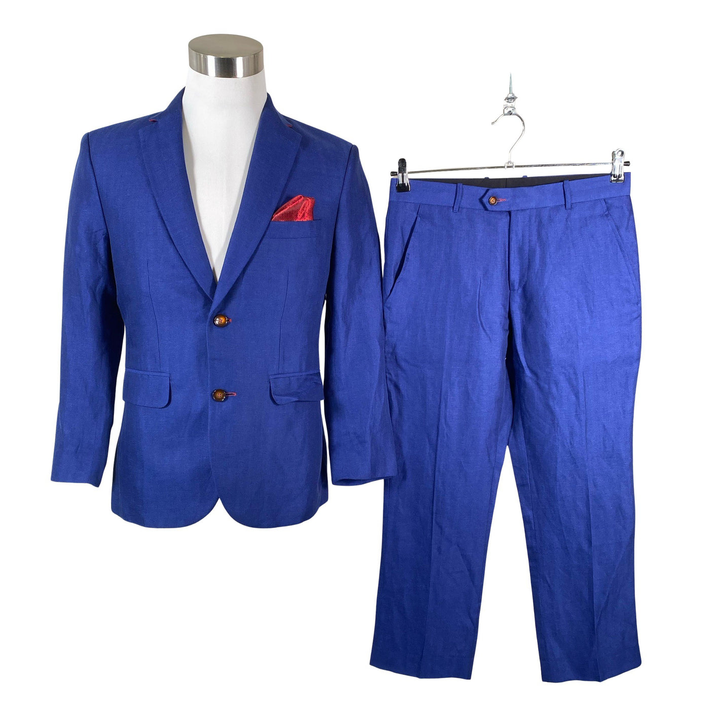Unisex Tailor Store - Ülikond, suurus S - Sinine (1)