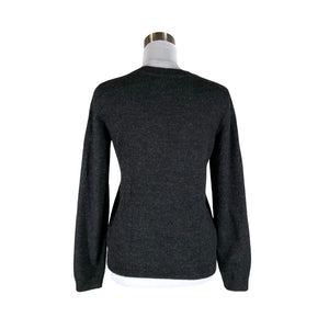 Unisex Alpa - Kampsun, suurus 36 - Hall (2)