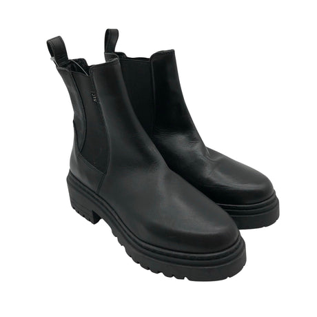 Unisex Musse&Cloud - Poolsaapad, suurus 39 - Must (2)
