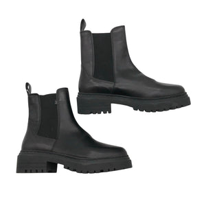 Unisex Musse&Cloud - Poolsaapad, suurus 39 - Must (1)