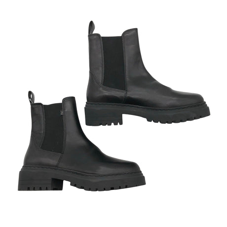 Unisex Musse&Cloud - Poolsaapad, suurus 39 - Must ()