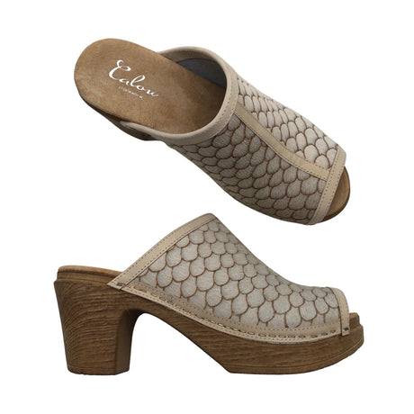 Unisex Calou - Kontsaga rihmikud, suurus 39 - Valge ()