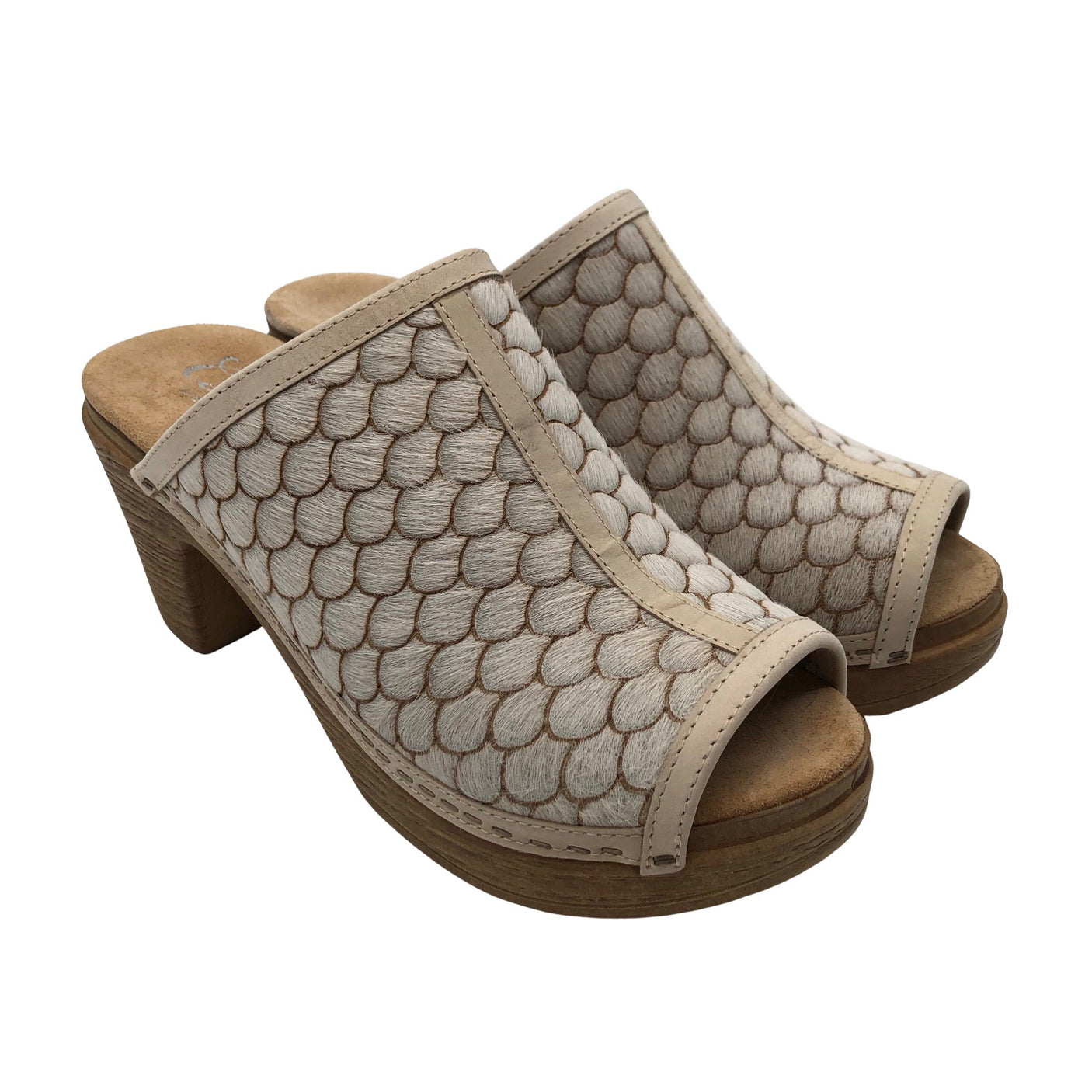 Unisex Calou - Kontsaga rihmikud, suurus 39 - Valge (3)