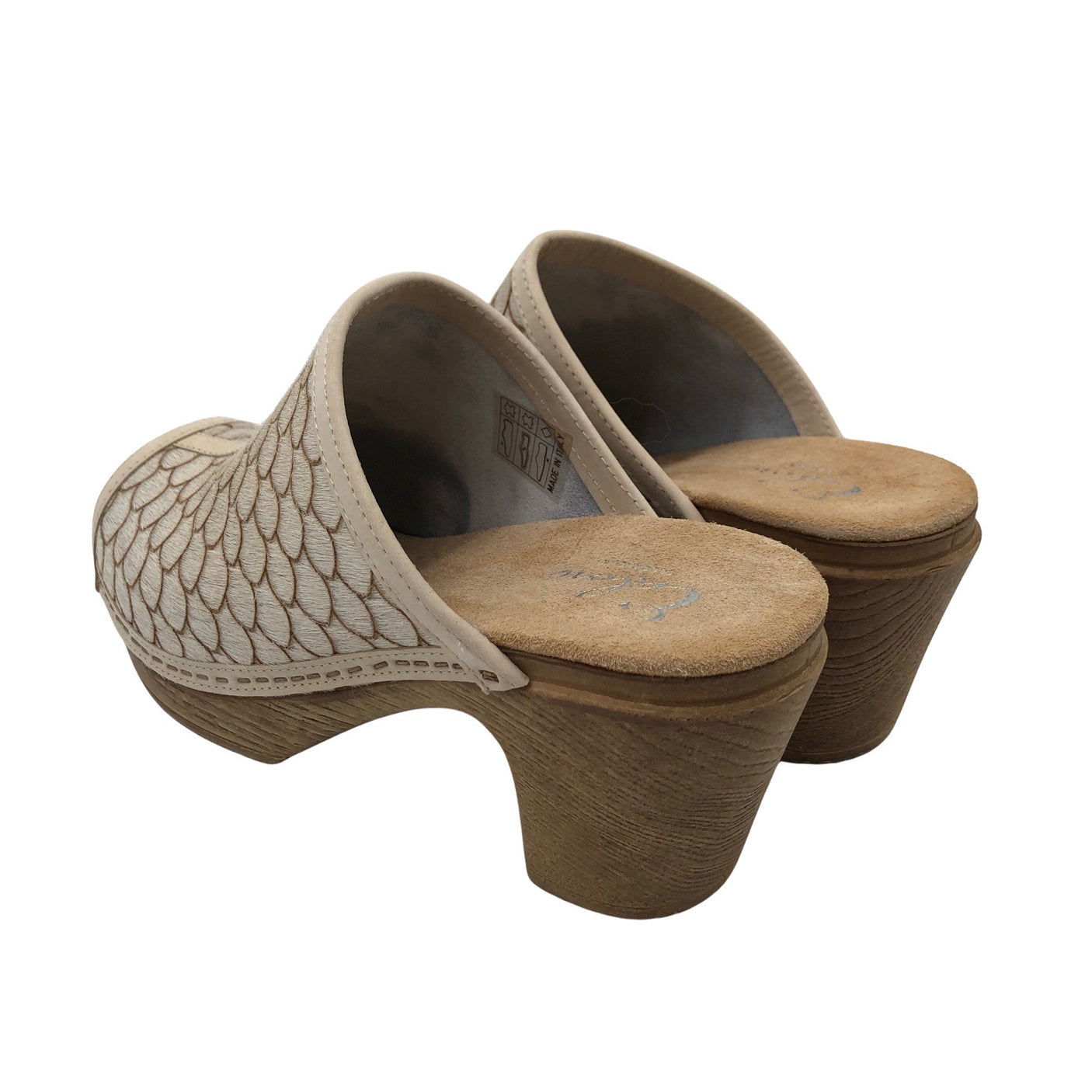 Unisex Calou - Kontsaga rihmikud, suurus 39 - Valge (2)