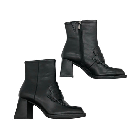 Unisex Tamaris - Poolsaapad, suurus 39 - Must ()