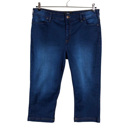 Unisex Zizzi - Teksast poolpikad püksid, suurus 46 - Sinine ()