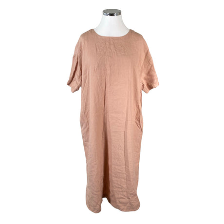 Unisex Nanso - Mitteveniv kleit, suurus 44 - Heleroosa ()