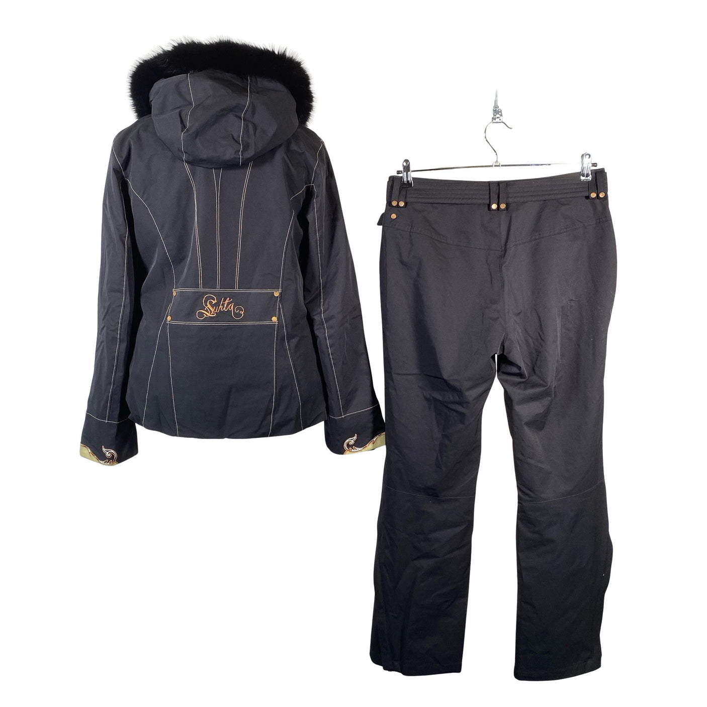 Unisex Luhta - Talveriided, suurus 42 - Must (2)