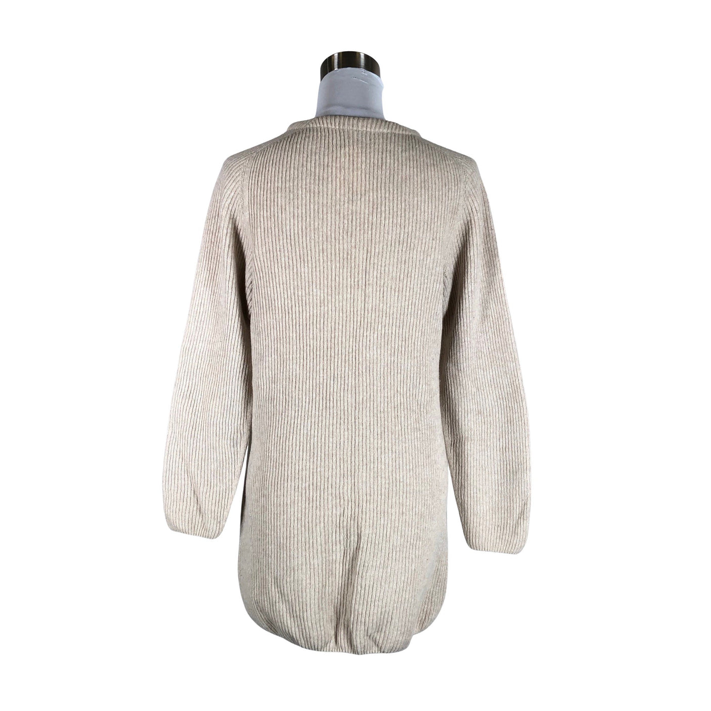 Unisex Pura - Kootud tuunika, suurus 34 - Beige (2)