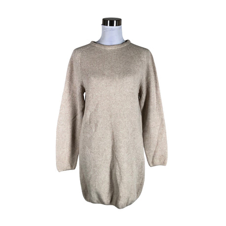 Unisex Pura - Kootud tuunika, suurus 34 - Beige ()