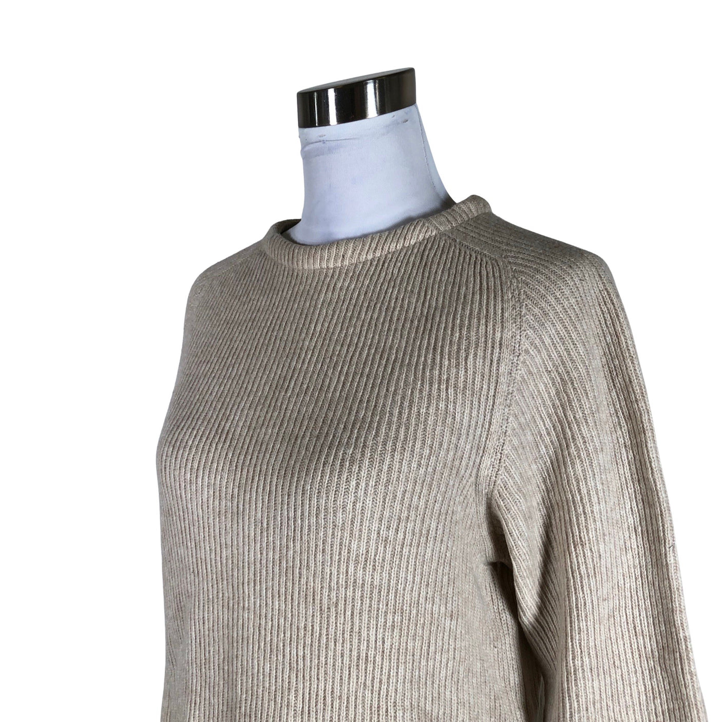 Unisex Pura - Kootud tuunika, suurus 34 - Beige (3)