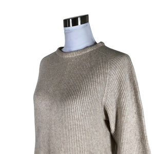 Unisex Pura - Kootud tuunika, suurus 34 - Beige (3)