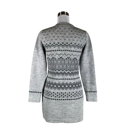 Unisex Alpa - Kardigan, suurus 36 - Hall (2)