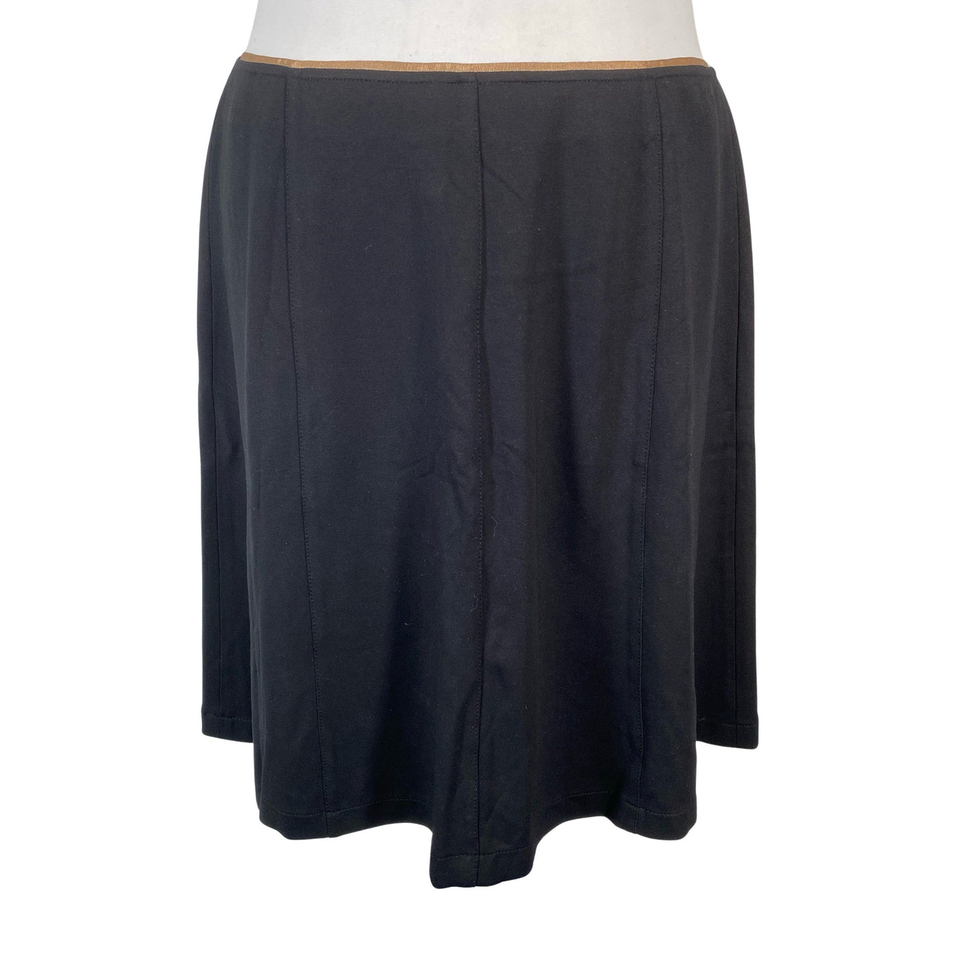Unisex More&More - Trikotaažist seelik, suurus 44 - Must (1)
