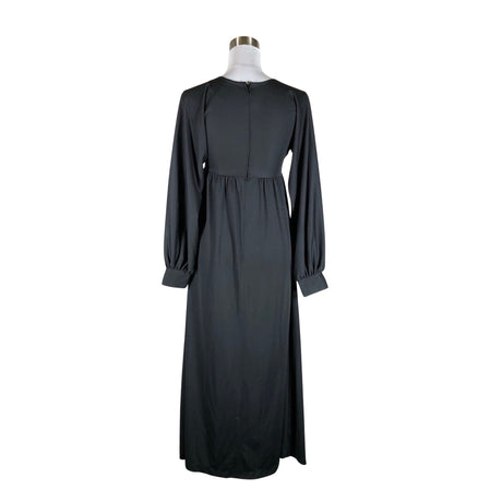 Unisex Pia&Paula - Maksikleit, suurus 34 - Must (2)