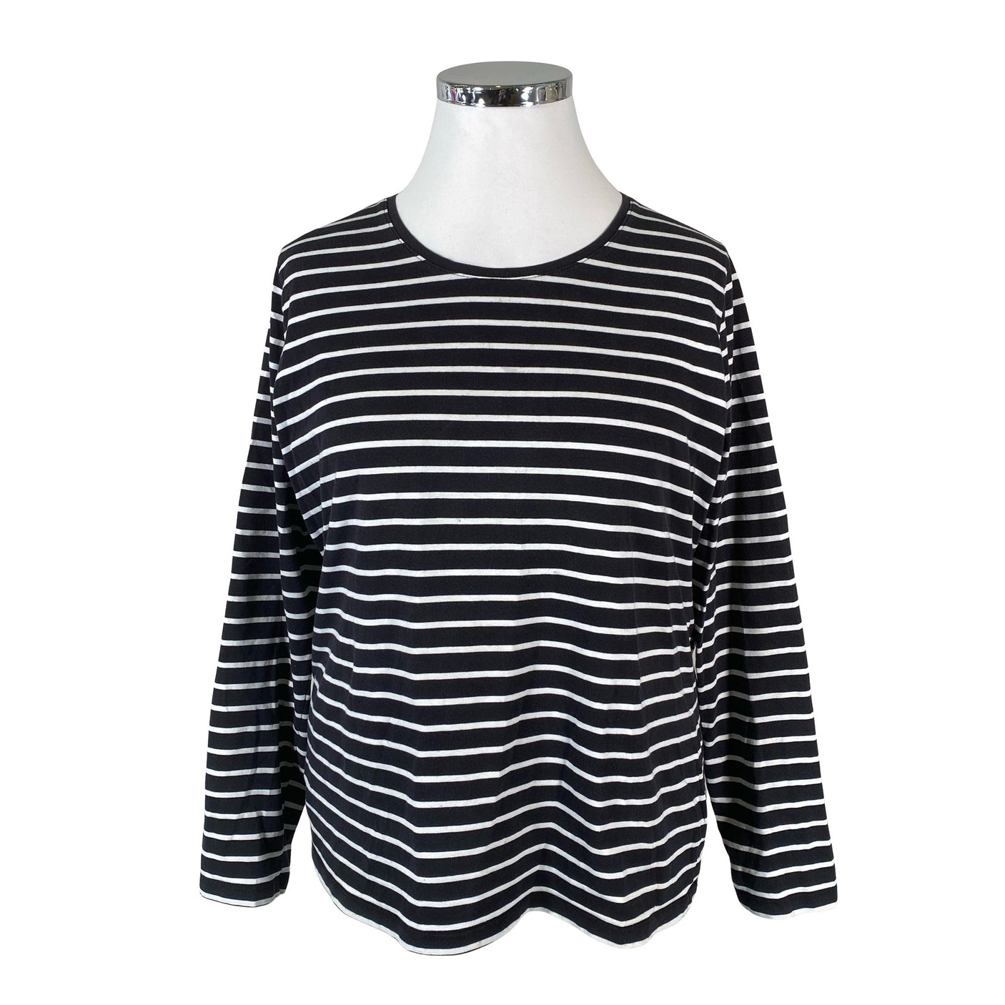 Unisex Nanso - Trikotaažist pluus, suurus 46 - Must (1)