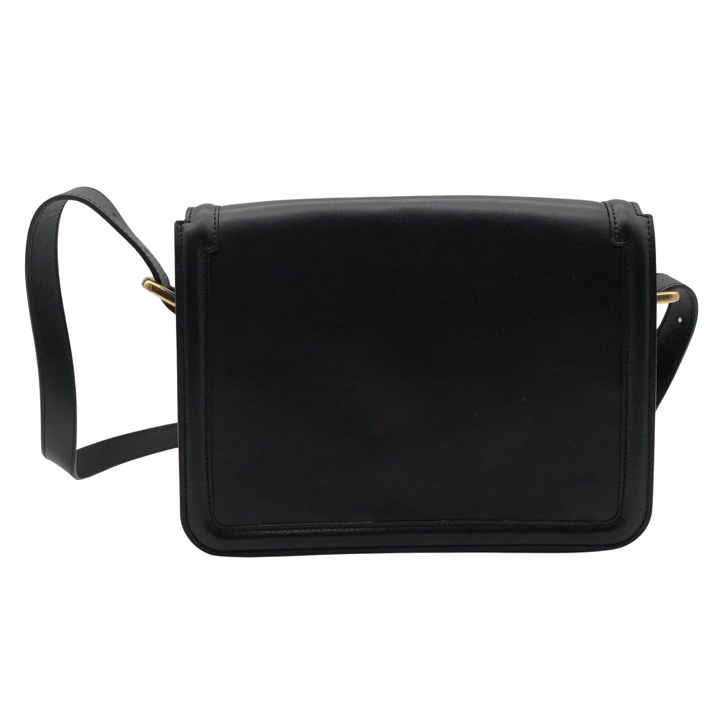 Unisex Palmgrens - Käekott, suurus Midi - Must (1)