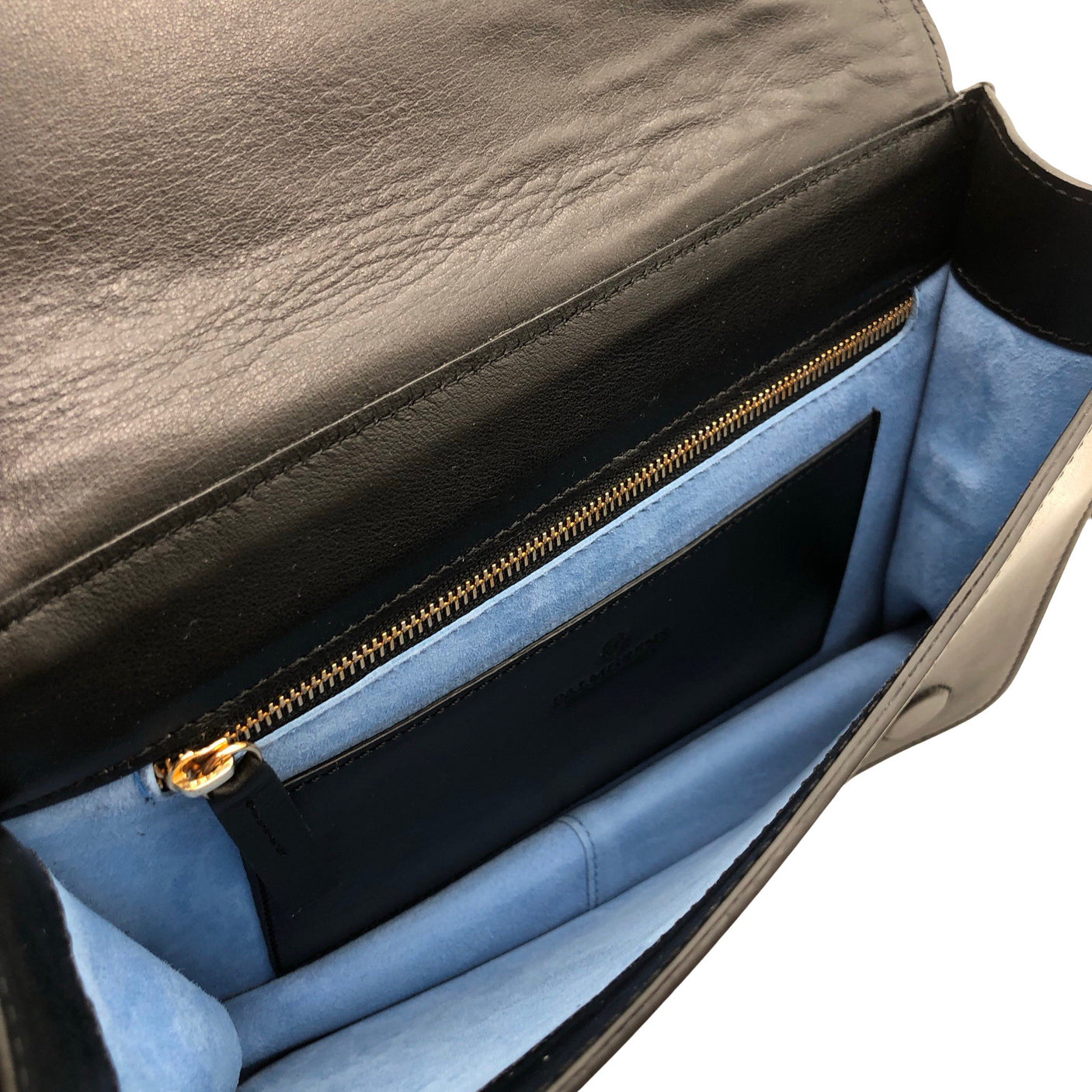 Unisex Palmgrens - Käekott, suurus Midi - Must (3)