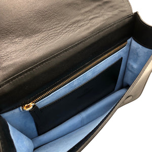 Unisex Palmgrens - Käekott, suurus Midi - Must (3)