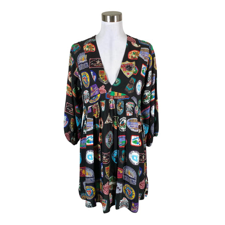 Unisex Desigual - Õhuke kleit, suurus 38 - Must ()