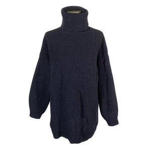 Unisex Makia - Kootud tuunika, suurus 38 - Must (1)