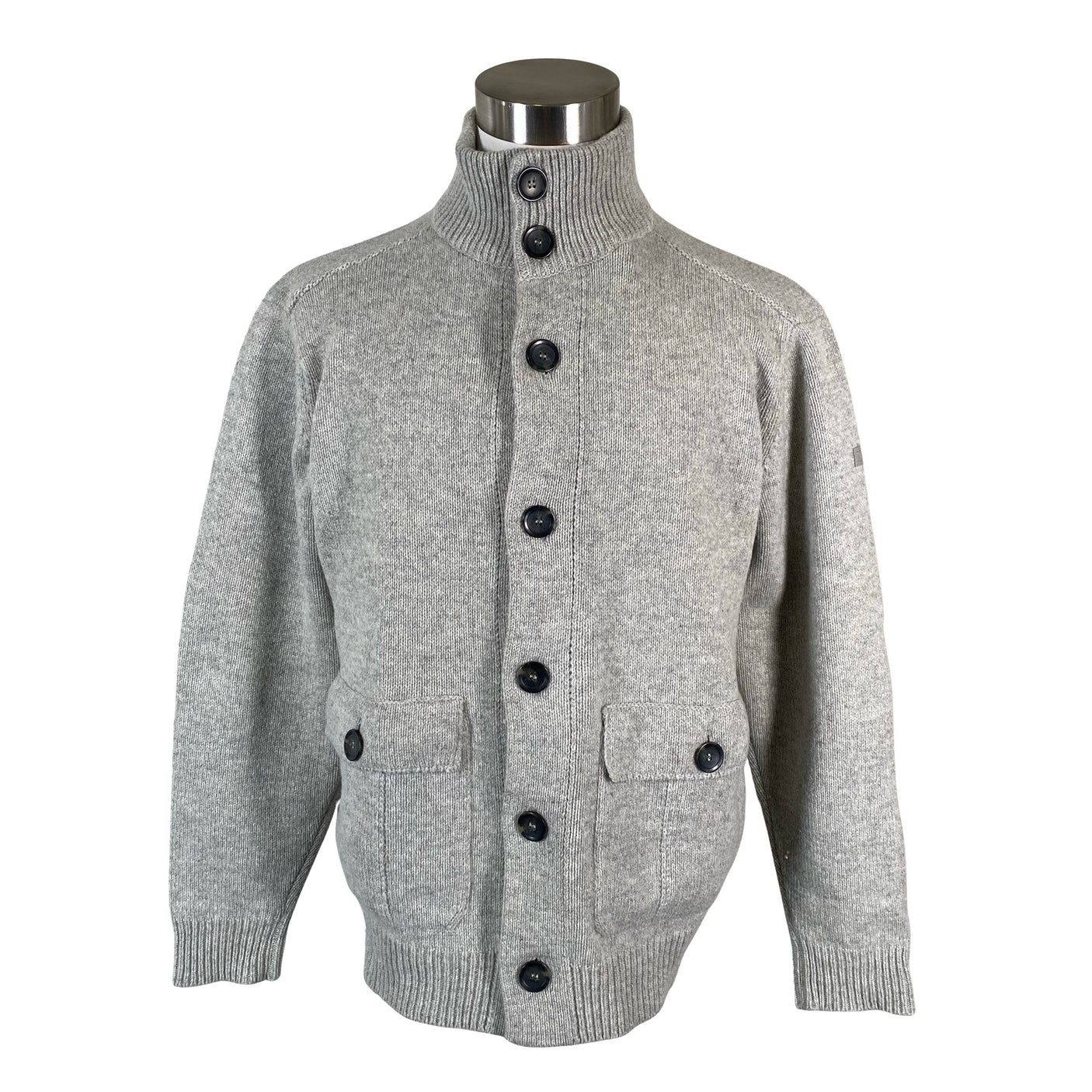 Unisex Pierre Cardin - Kardigan, suurus L - Hall (1)
