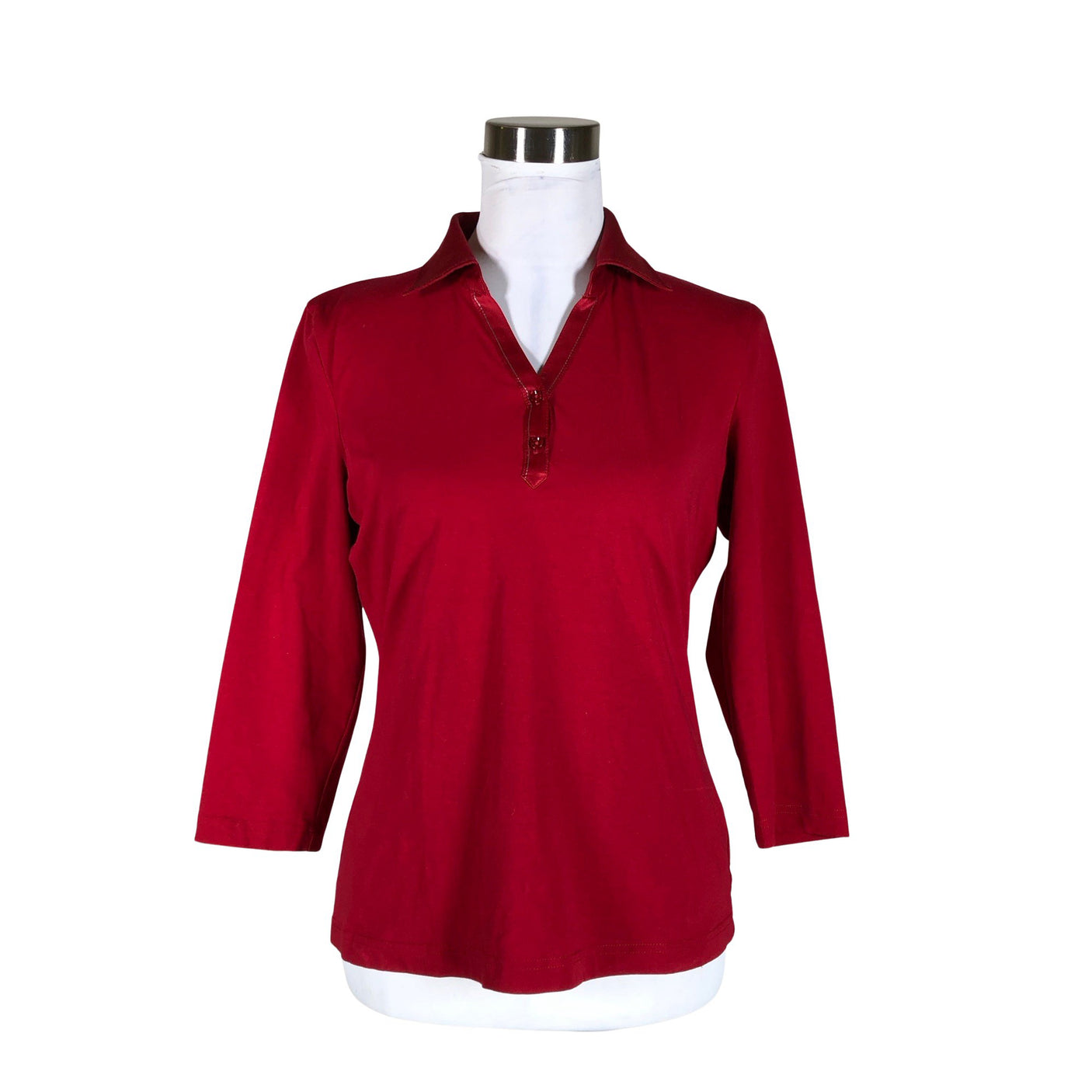 Unisex Gerry Weber - Trikotaažist pluus, suurus 38 - Punane (1)